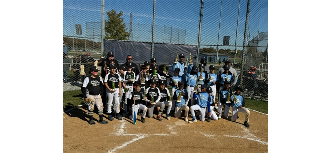 2024 LWAL Bronco Champions and Runner Up!